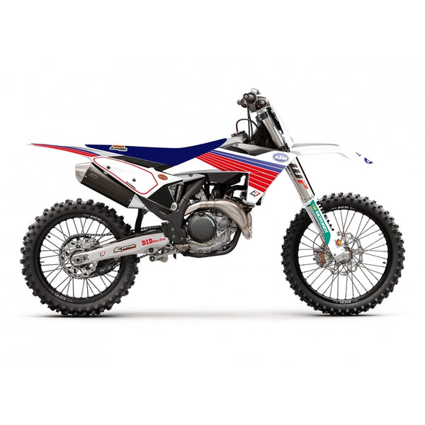 Retro Complete Graphic Kit - KTM SX/SX -F 8548AA