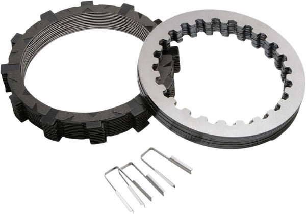 RECLUSE COREMANUAL TORQDRIVE STEEL + FRICTION CLUTCH PLATES KIT 750-07075
