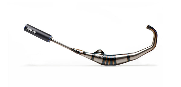 YASUNI R1 Carrera Exhaust - Aprilia RS 50 TUB903TA 