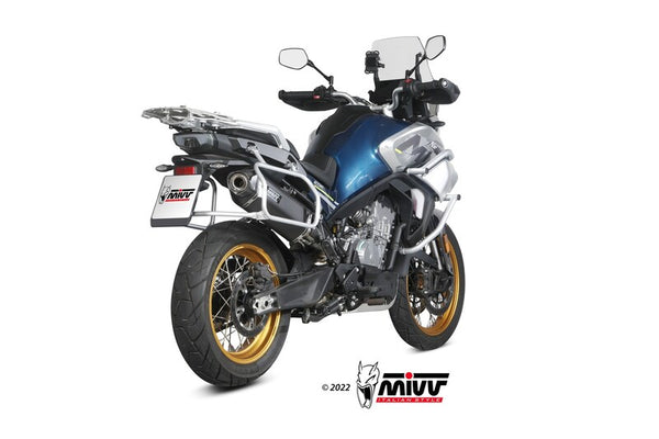 MIVV Speed ​​Edge Silencer - CF Moto 800MT CF.001.LRB