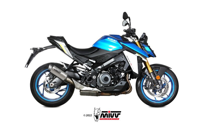MIVV GP Pro Silencer - Suzuki GSX-S 950 / 1000 S.059.L6P 