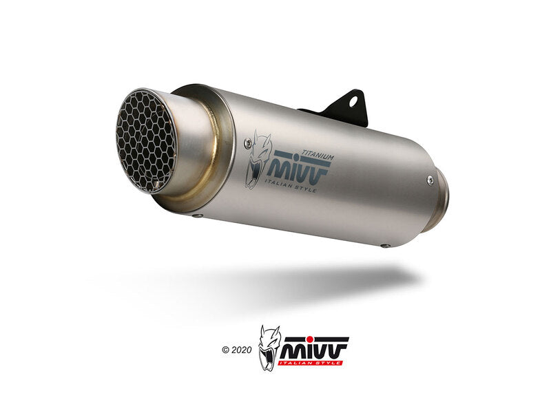 MIVV GP Pro Silencer - Suzuki GSX-S 950 / 1000 S.059.L6P 