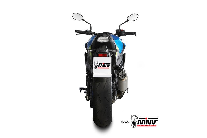 MIVV GP Pro Silencer - Suzuki GSX-S 950 / 1000 S.059.L6P 