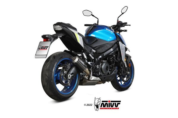 MIVV MK3 Silencer - Suzuki GSX -S 950 /1000 P.059.LM3C