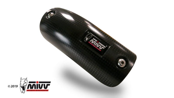 MIVV резервна част въглероден топлинен щит - Yamaha tenere Acc.080.0