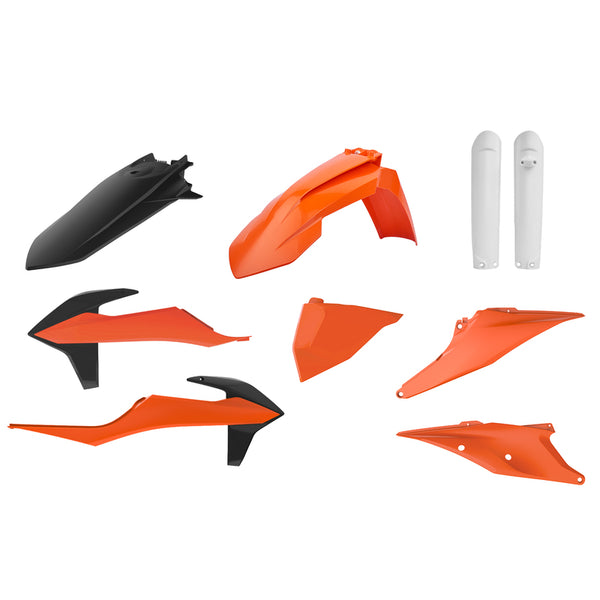 Policeport Plastic Kit OEM цвят - KTM EXC/EXC -F 91015