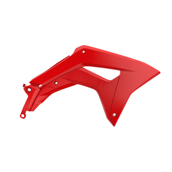 Радиатор на полицейпорт покрива Red Honda CRF150L 84238001