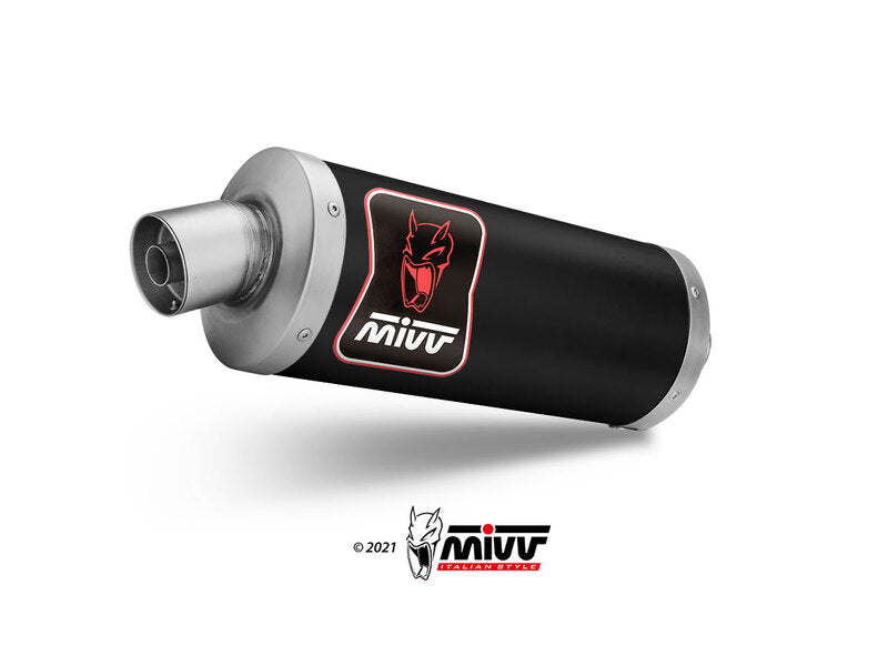 Mivv Dakar Slip -on - Triumph Tiger 1200 T.023.LDKB