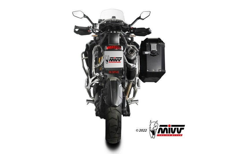Mivv Dakar Slip -on - Triumph Tiger 1200 T.023.LDKB