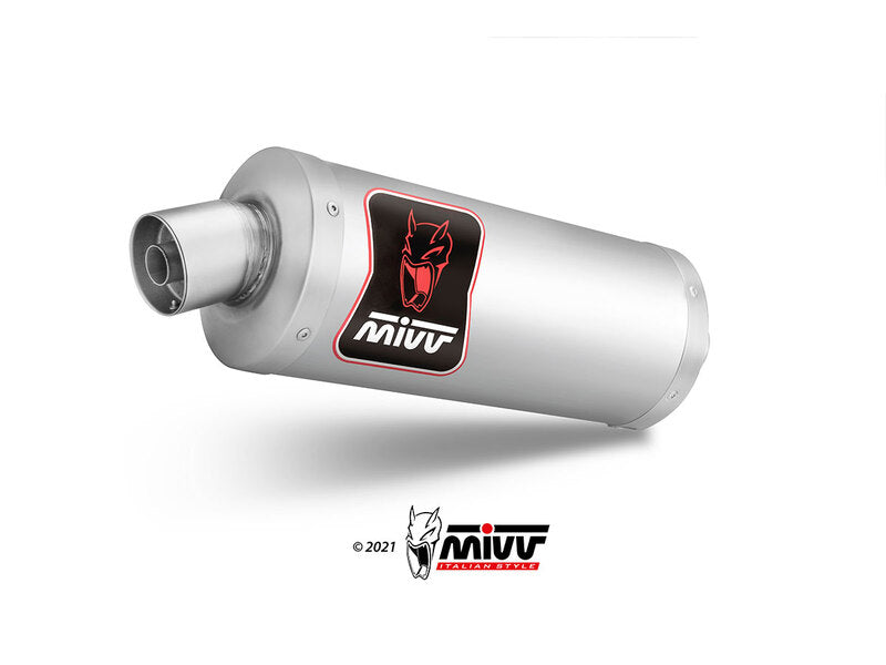 Mivv Dakar Slip -on - Triumph Tiger 1200 T.023.LDKX