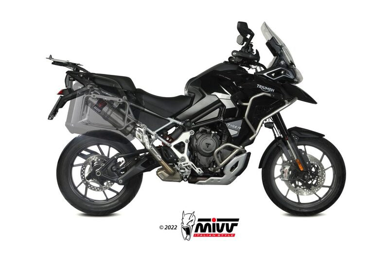 Mivv Dakar Slip -on - Triumph Tiger 1200 T.023.LDKX