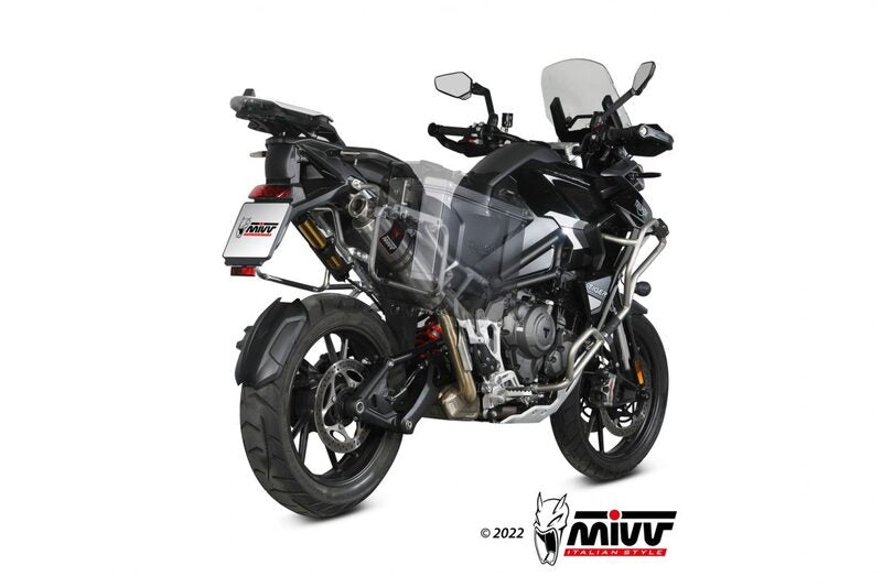 Mivv Dakar Slip -on - Triumph Tiger 1200 T.023.LDKX