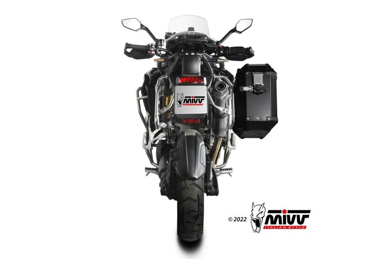Mivv Dakar Slip -on - Triumph Tiger 1200 T.023.LDKX