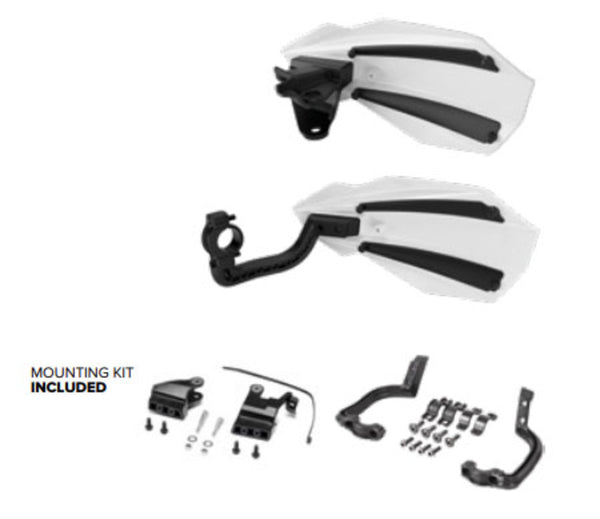 Полицейски пристанище MX Bullit Handguards 8308500056