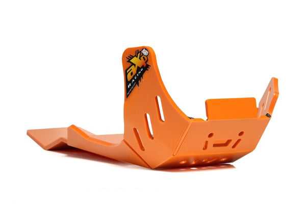AXP XTEM Skid Plate със защита на връзката на окачването - доктор 8 мм AX1656
