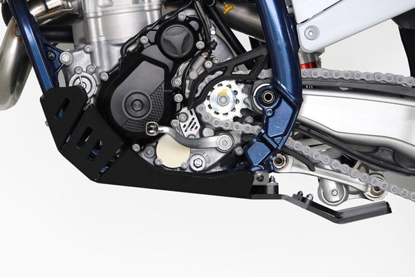 AXP XTEM Skid Plate със защита на връзката на окачването - доктор 8 мм AX1661
