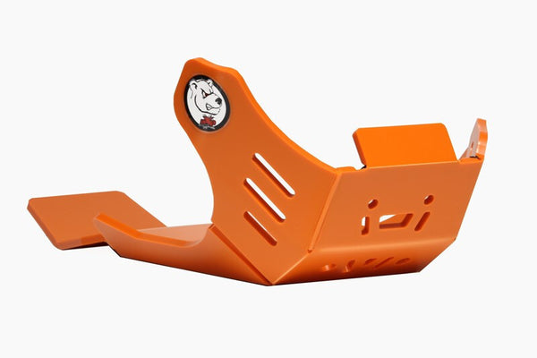 AXP XTEM Skid Plate с защита на връзката на окачването - доктор 8 мм AX1662