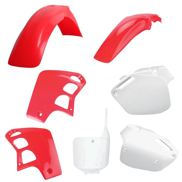 Полицейски пристанищен пластмасов комплект OEM (95-00) - Honda CR500 91330