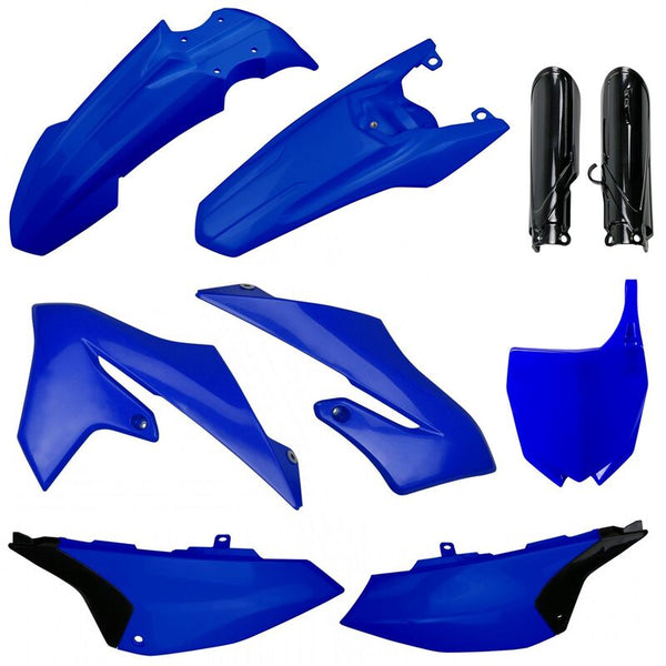 Полицейски пристанищен пластмасов комплект Blue - Yamaha YZ 65 (19-22) 91342
