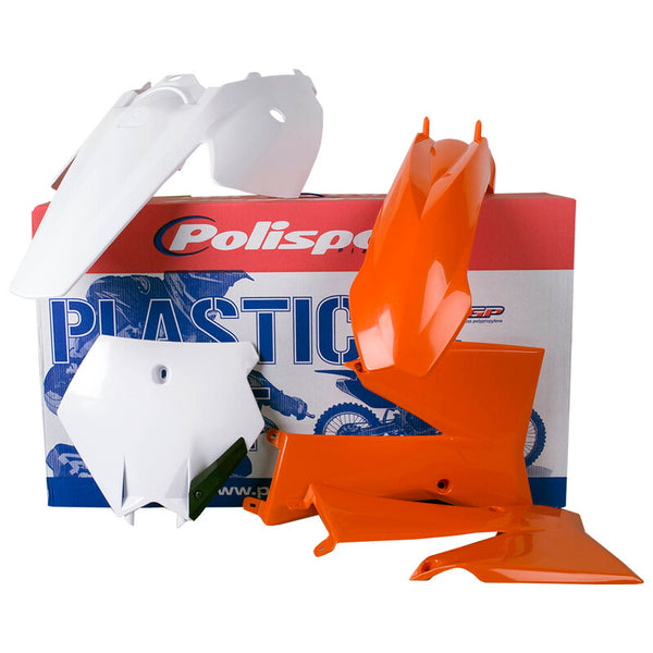 Пластмасов комплект Policeport - Color OEM (11-12) - KTM SX 85 90451