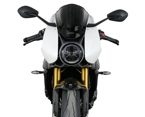 MRA Racing предно стъкло „R” Black