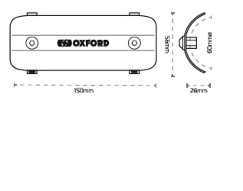 Оксфордският отработен щит Sport Ox879