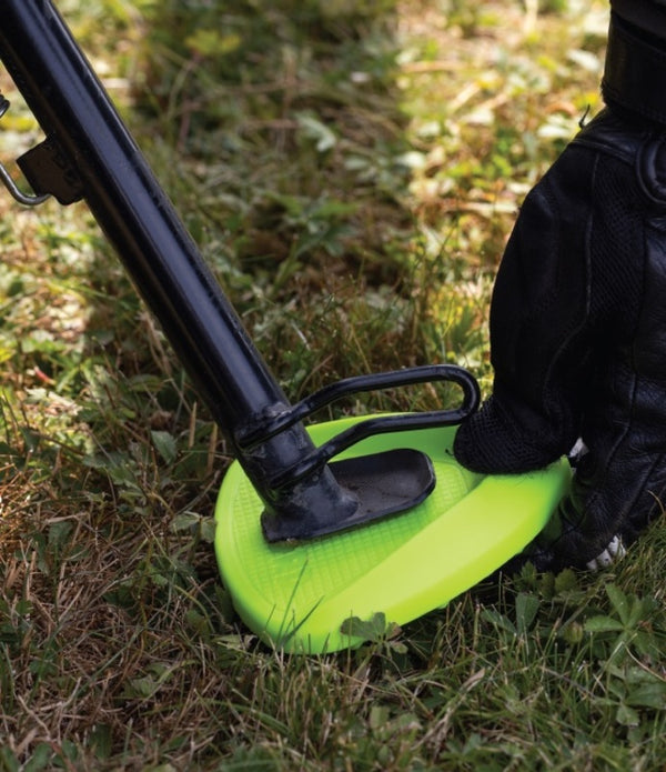 Oxford Magnimate Side Stand Ground Support Fluo OX764 