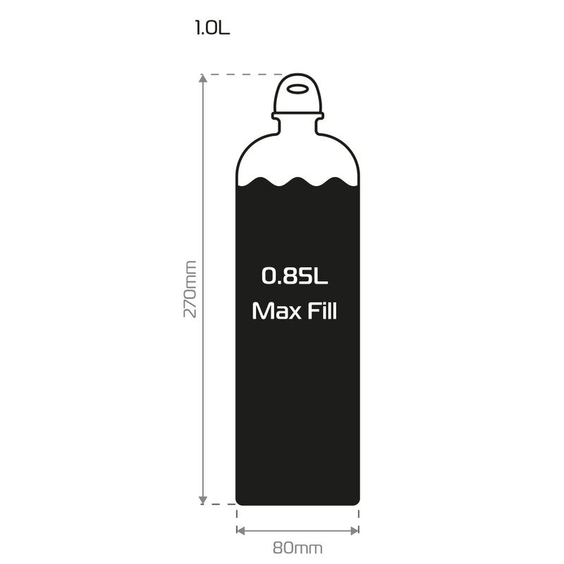 Оксфорд бутилка за гориво 1L OX835