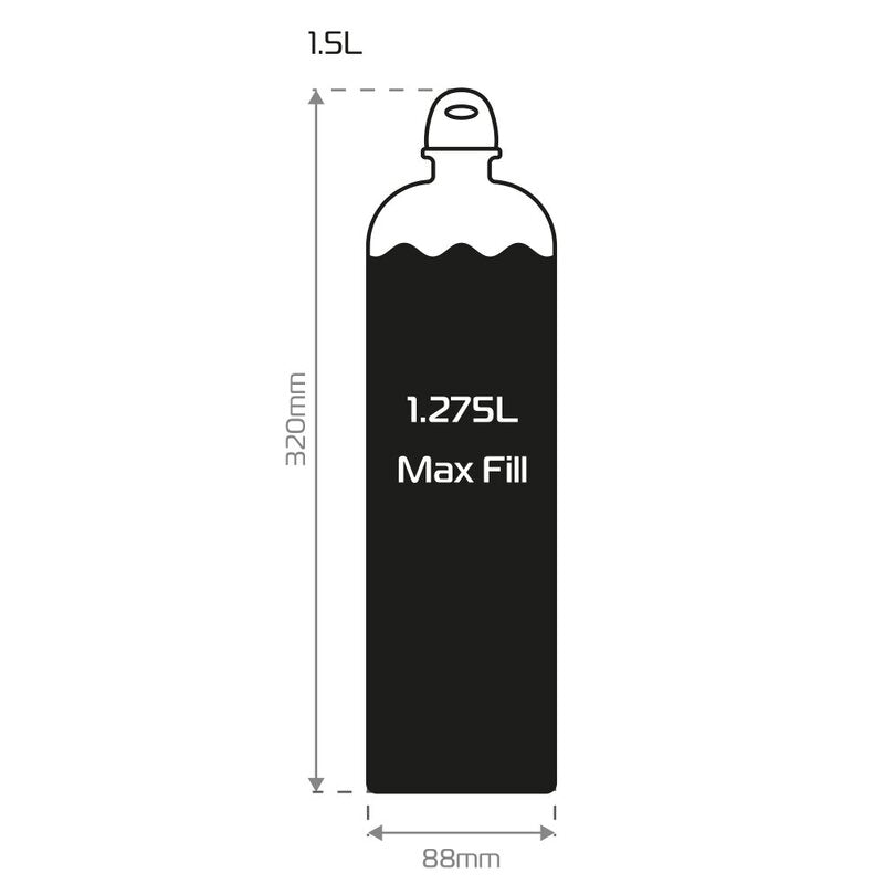 Оксфорд бутилка за гориво 1.5L OX834