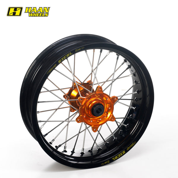 Haan Wheels Пълно задно колело - 17x4.25x36t 136807/3/10
