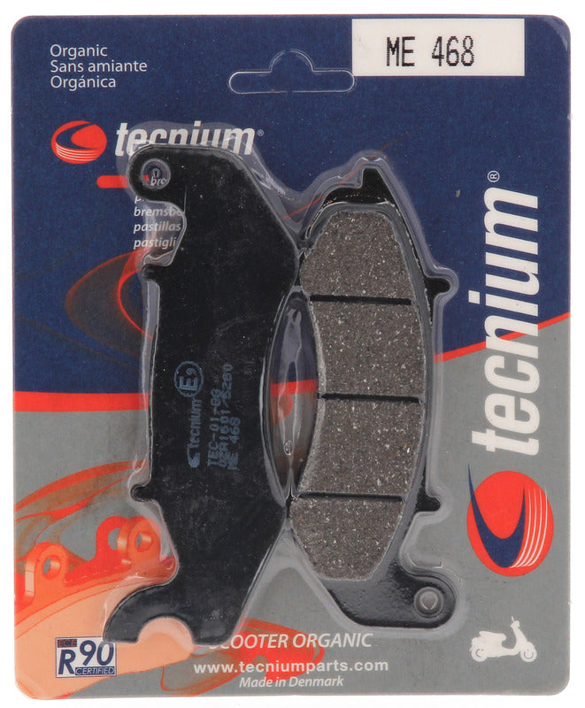 Tecnium scooter organic brake pads - ME468 1121495