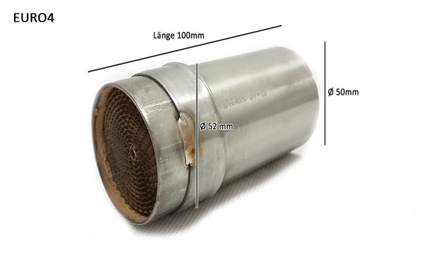 MIVV каталитичен конвертор Euro / Euro ACC.041.A1