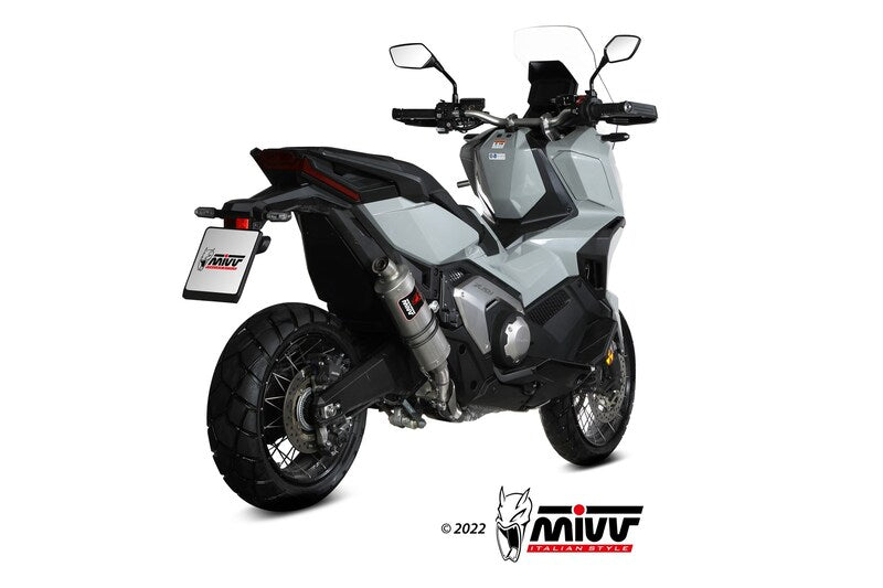 Mivv Dakar Slip-On Muffer H.066.LDKX