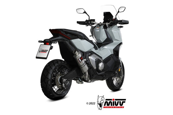 Mivv Dakar Slip-On Muffer H.066.LDKX