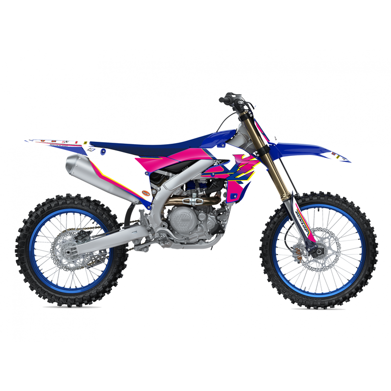 Blackbird Retro Yamaha Пълен графичен комплект 8252AA