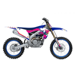 Blackbird Retro Yamaha Пълен графичен комплект 8252AA