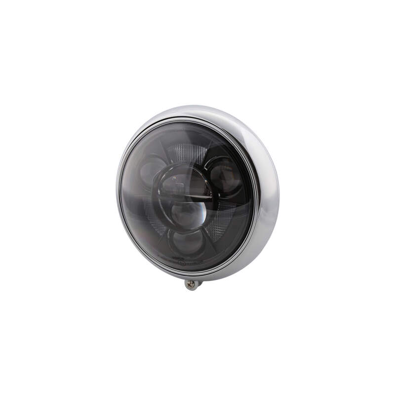 Highsider Yuma 2 Тип 11 7 инча LED фара с TFL 223-291