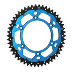 RFX Pro Series Armalite Double Compound Rear Sprocket (Steel/Aluminium) - 520 FXRS 31-49 ALBU 