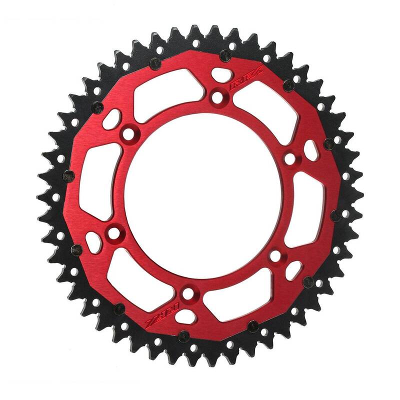 RFX Pro Series Armalite Double Compound Rear Sprocket (Steel/Aluminium) - 520 FXRS 40-51 ALRD 