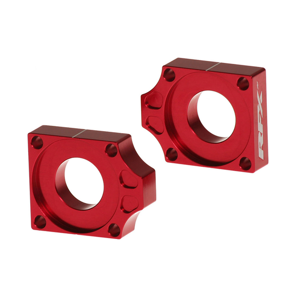 RFX PRO Rear Axle Adjuster Blocks FXAB 50600 99RD