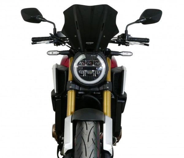 MRA Touring Windshield "NTN" Black 4025066173136