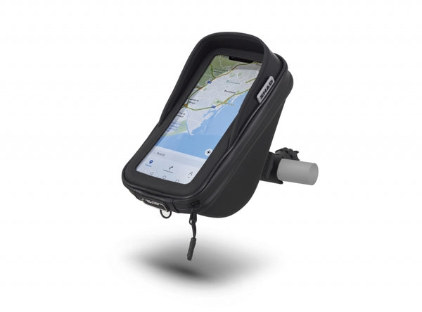 SHAD SG76 Smartphonehållare med Ficka (Handtagsmontering) 180x90mm