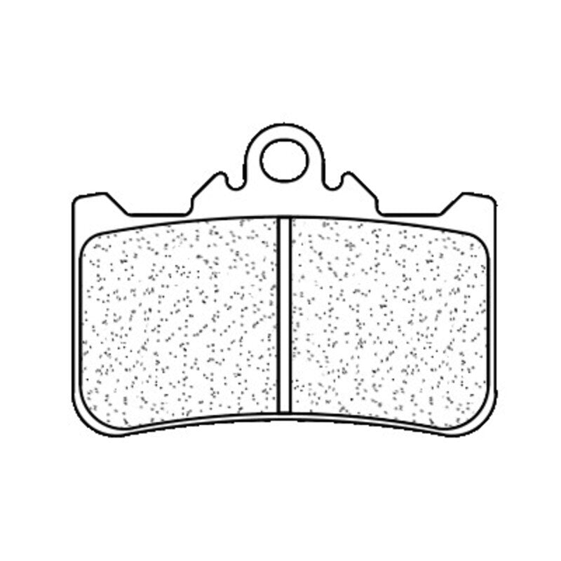 CL BRAKES Улични синтеровани метални спирачни накладки - 1276XBK5 1276XBK5 