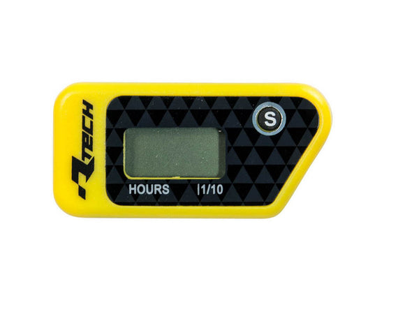 Racetech Electronic Hourmeter - Wireless/Erasable Hourmt002gi