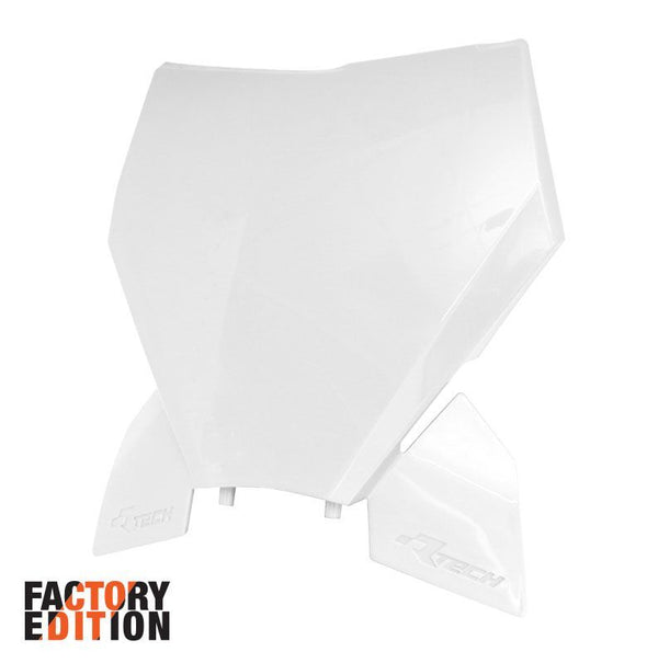 Racetech Front Number Plate R-TBKTMBN0093
