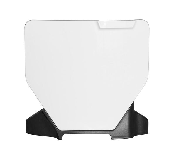 Racetech Front Number Plate R-TBHSQBNNR23