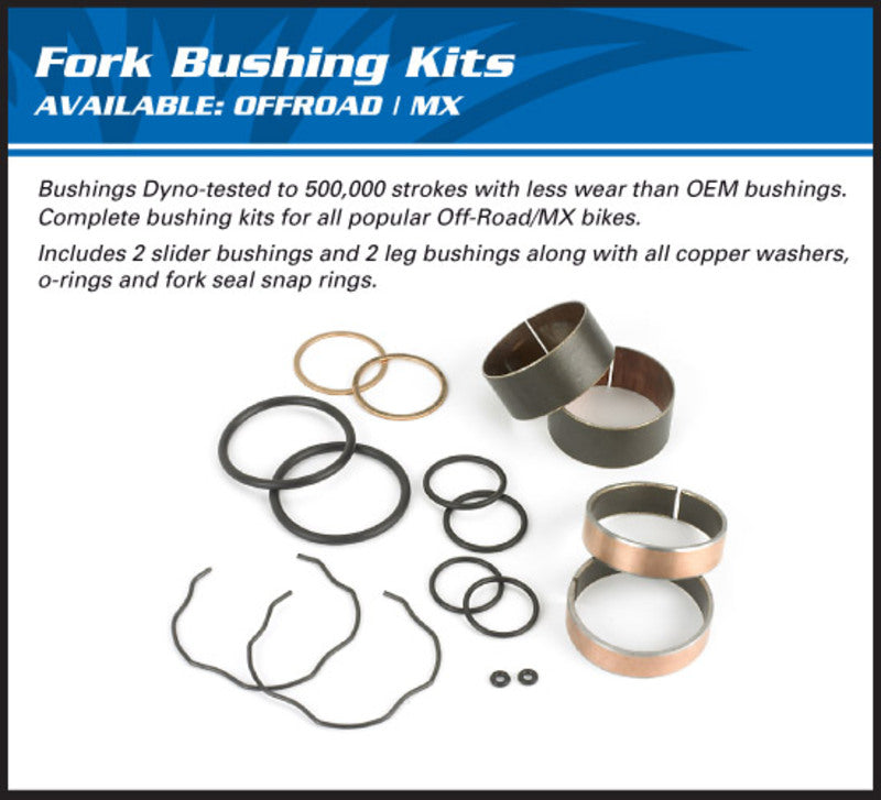 Всички топки Fork Bushing Kit 38-6131