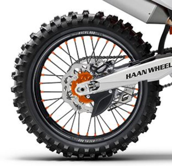 Haan Wheels A60 Пълно задно колело - 18x2.15 1 36812/11/10/3/10