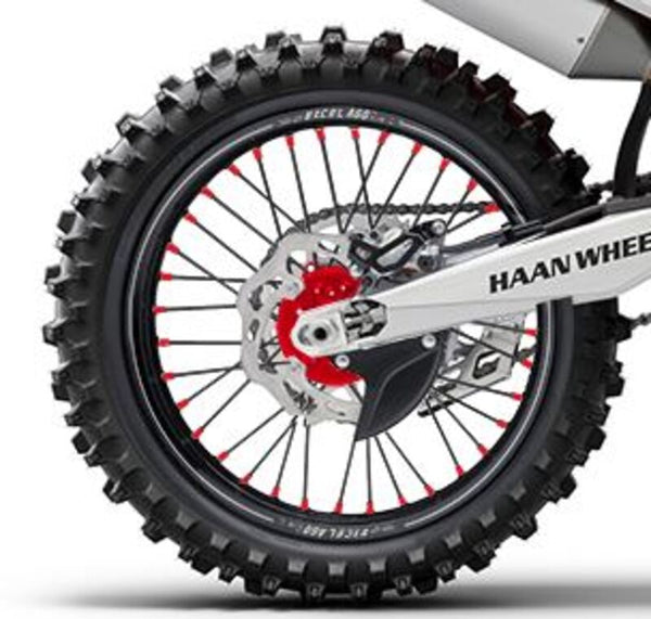 Haan Wheels A60 Пълно задно колело - 18x2.15 1 36812/11/6/3/6