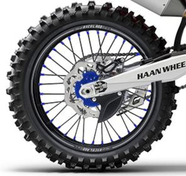 Haan Wheels A60 Пълно задно колело - 18x2.15 1 36812/11/5/3/5